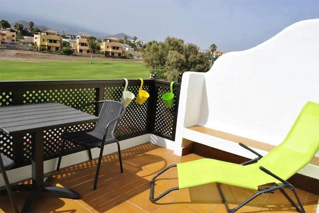 Oasis Retreat 793 - Appartamento Con Piscina A Amarilla Golf San Miguel de Abona Luaran gambar